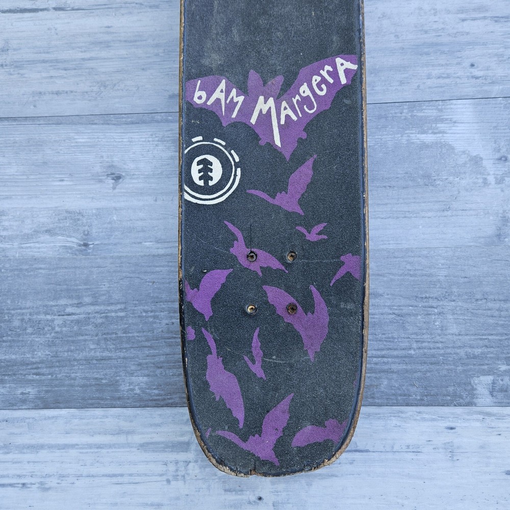 Bam Element Skateboard Destructo Trucks Rare 2000s Used