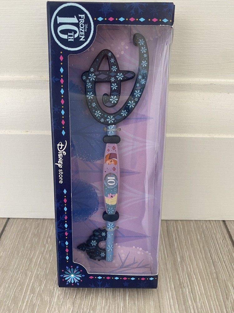 Frozen 10th Anniversary Opening Ceremony Key BNIB