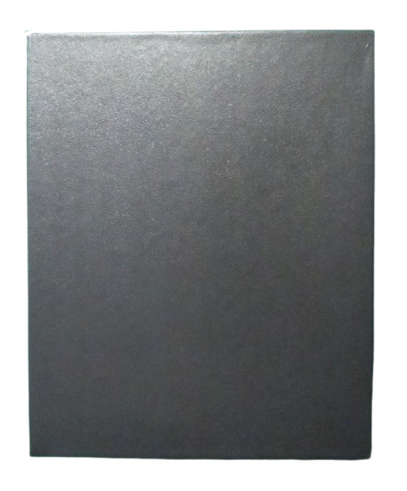 Matte Black Gift Box 10.25"x8"x1.75"h Solid Cardboard Display Packaging
