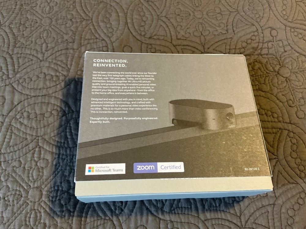 Jabra PanaCast 20 Webcam. Never opened!