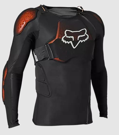 Fox Racing Baseframe Pro D3O Chest Guard Jacket Black