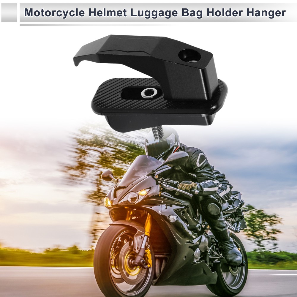 Alluper Alloy Motorcycle Hanging Hook for Mini Rectangular