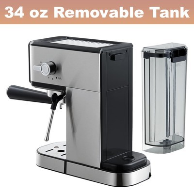 Espresso Machine 20 Bar Dual Boiler Coffee Maker With Touch Control