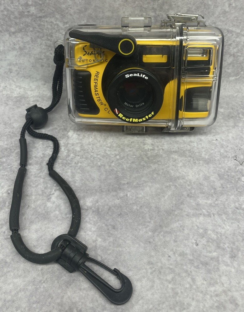 Sealife Automatic Reefmaster CL Wide Angle 35mm Dive Camera w Underwater Case