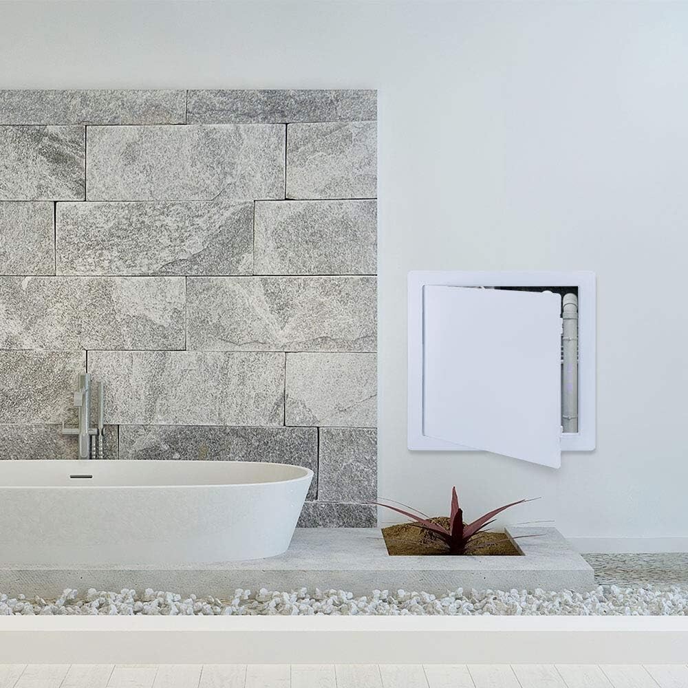 12x12 Inch Plastic Access Panel for Easy Utility Access - Durable & Versatile