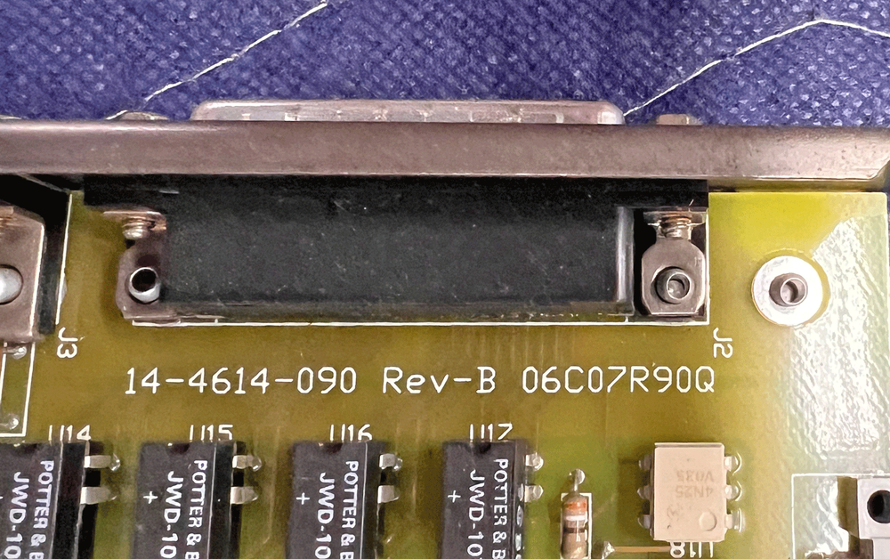 Tekmar 7000 Headspace Autosampler Sampler Interface Board 14-4614-090