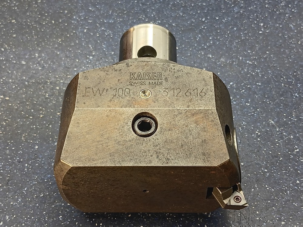 Kaiser EW 100 312.616 Modular Precision Boring Head KAB6 Tooling Adapter