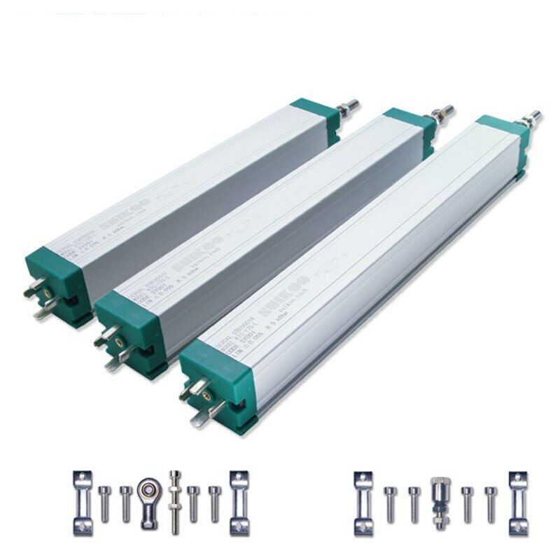 KTC 50-250mm Transducer Linear Displacement Sensor Pull Rod Electronic Ruler