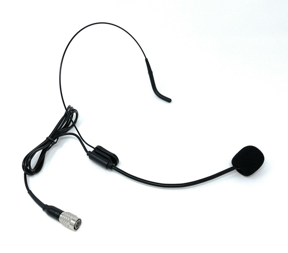 Black Headset Microphone Mic for Audio Technica Wireless Body-Packs