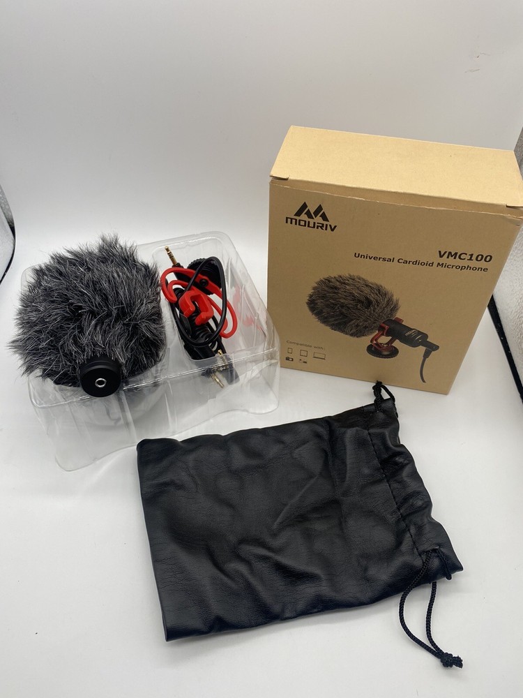 Universal Cardioid  Microphone Monrovia Branded