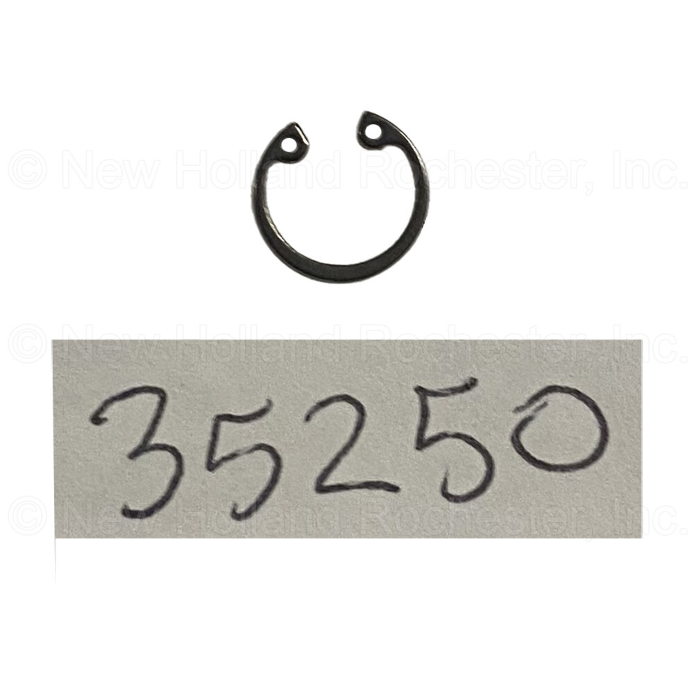 5/16″ Bore Diam Internal Retaining Ring Part # 35250
