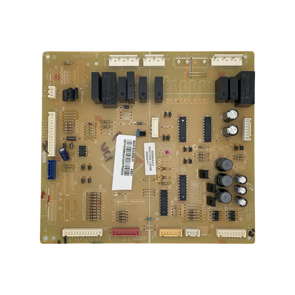 DA92-00624A Samsung Refrigerator Main Control Board Replacement