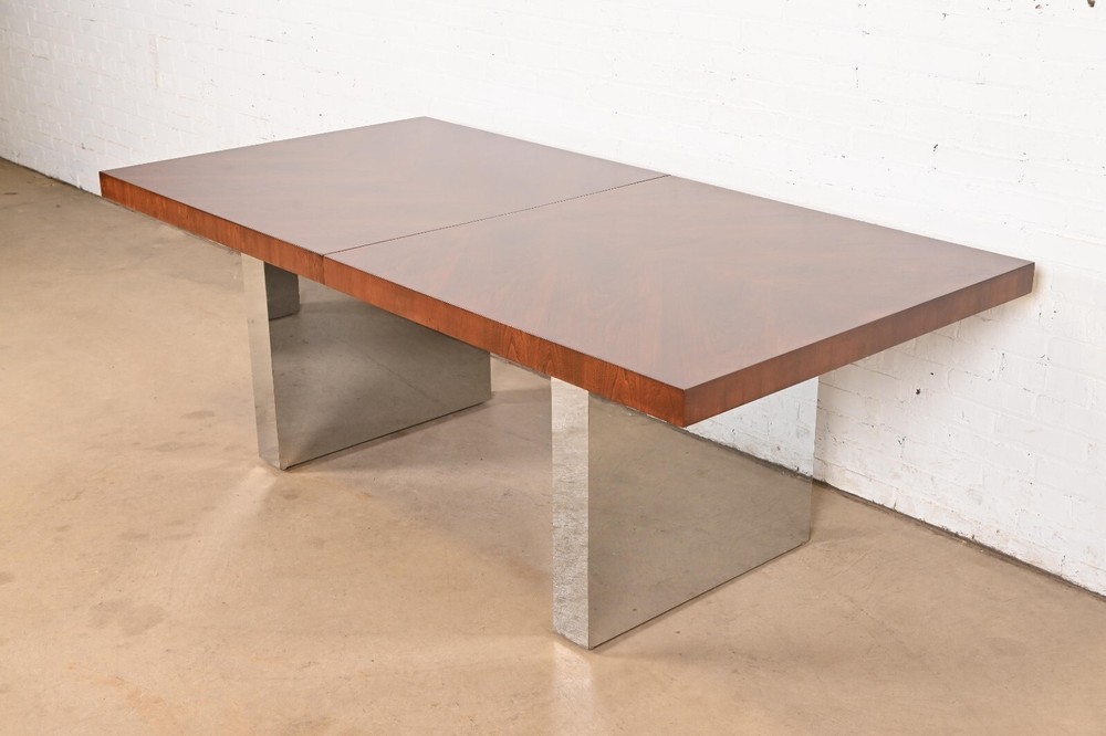 Milo Baughman for Thayer Coggin Mid-Century Modern Dining Table, Refinished