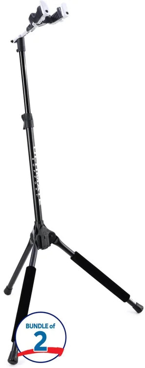 Ultimate Support GS-1000 Pro+ Guitar Stand (2-Pack)