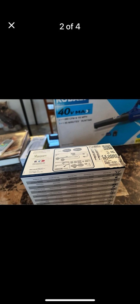 Cellularline Interphone Tour NRFB