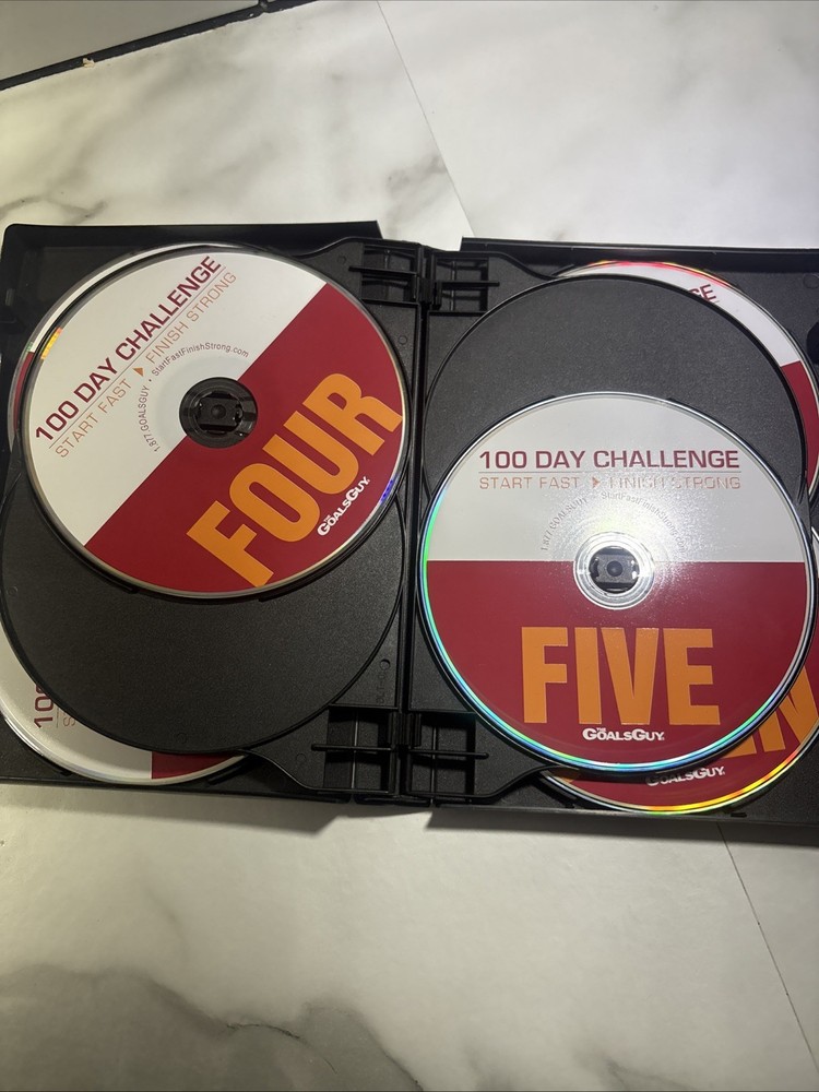 100 Day Challenge - Start Fast Finish Strong - Gary Ryan Blair