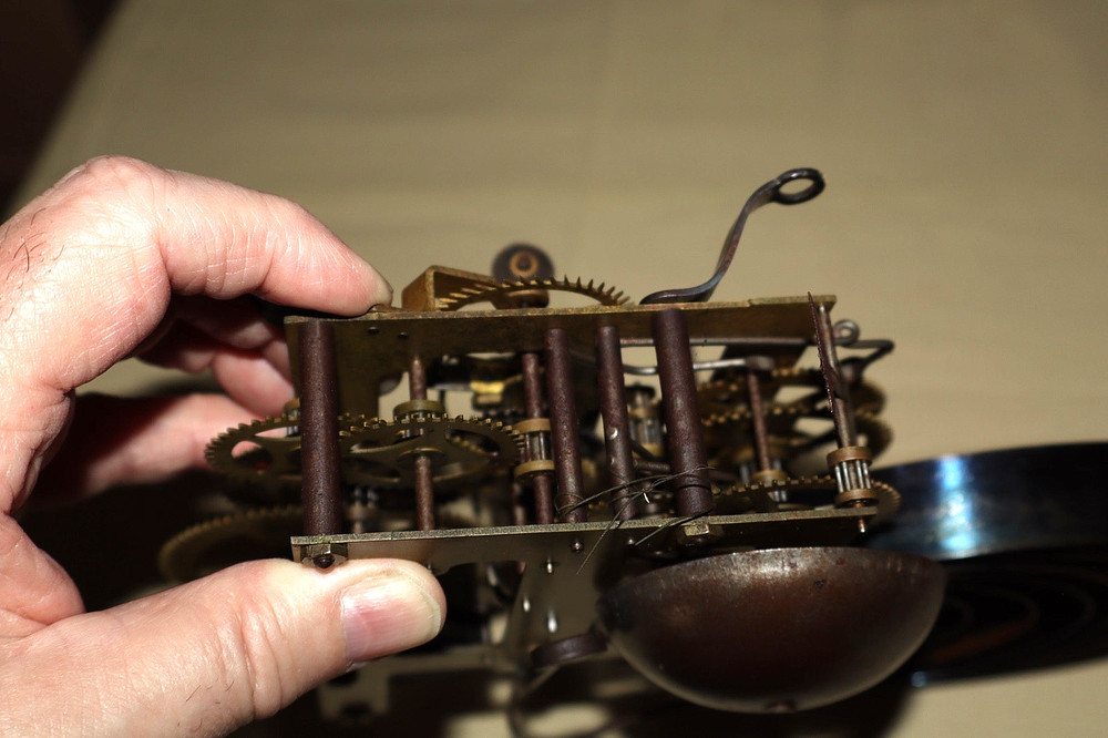 Ingraham Mantle Clock Movement