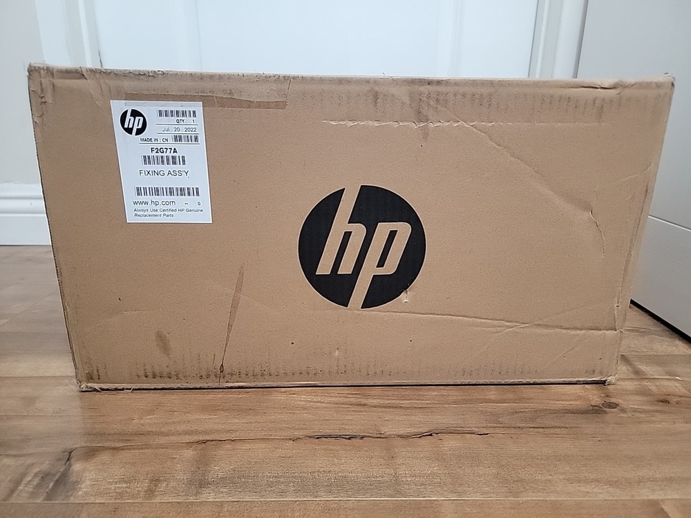 HP F2G77A 220V Maintenance Kit