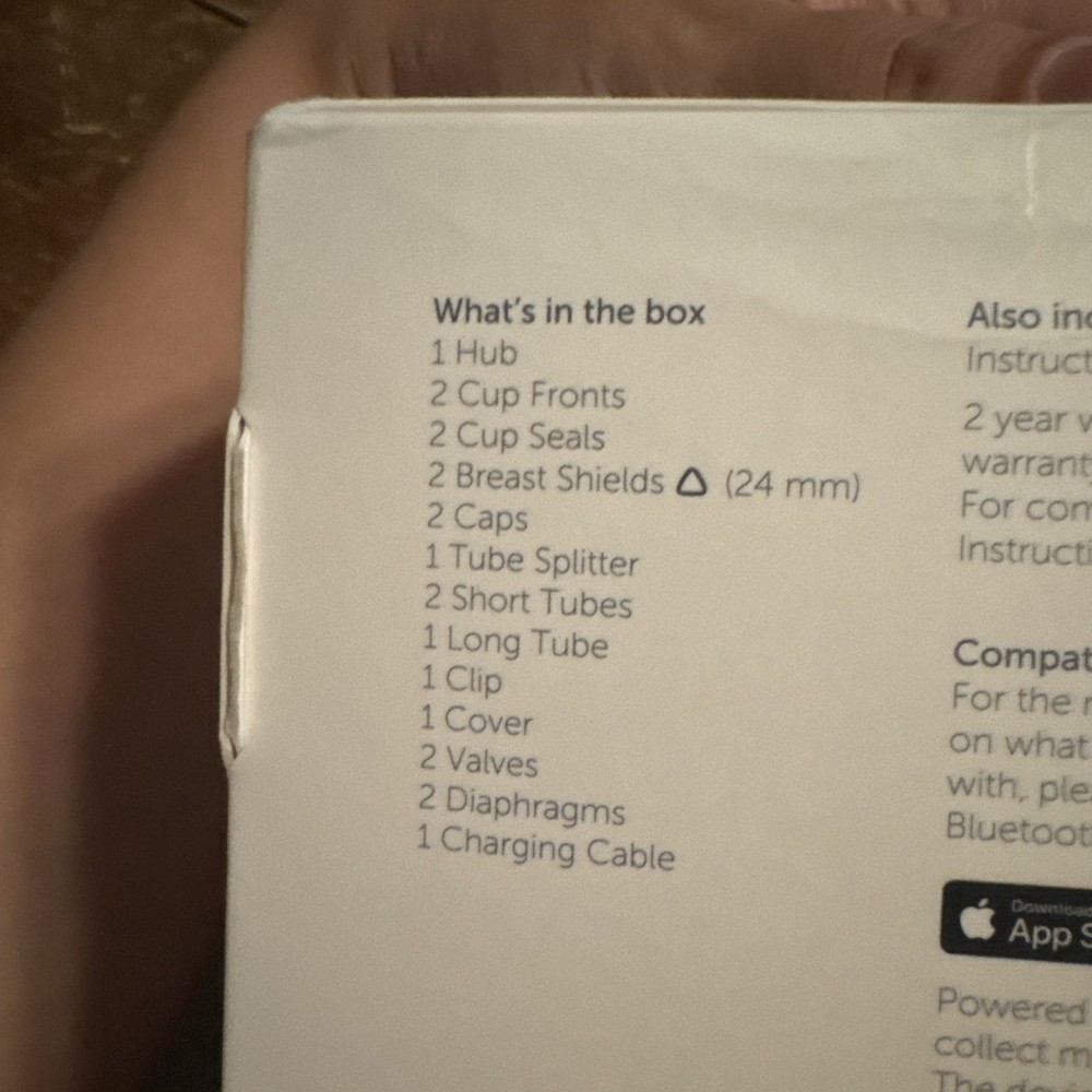 Elvis Stride Hands-free Breast Pump