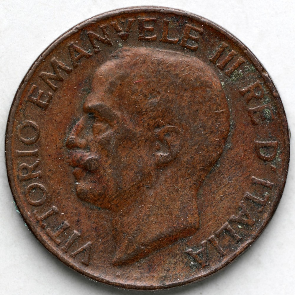 1933-R Italy 5 Centesimi