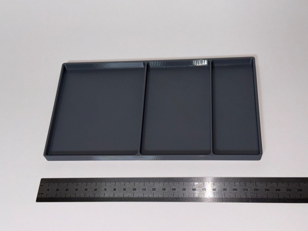 Kobalt Mini Toolbox Drawer Organizer Insert – Utility Layout - Gray