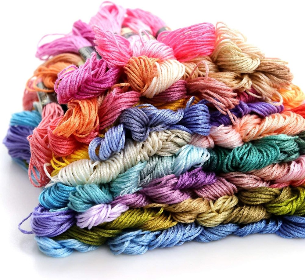 Comprehensive Sewing Thread Collection - 360 Colors