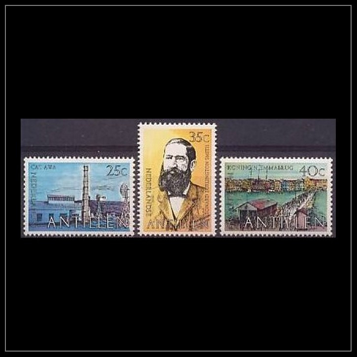 Netherlands - Dutch Antilles Issue 1978 (601-603) History