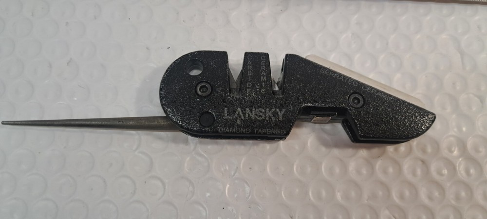 Lansky Diamond Tapered Knife Sharpener
