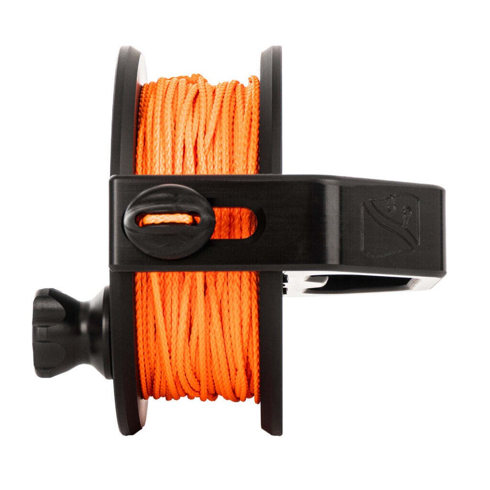 Dive Rite Azimuth Series 400' Reel - #24 orange line