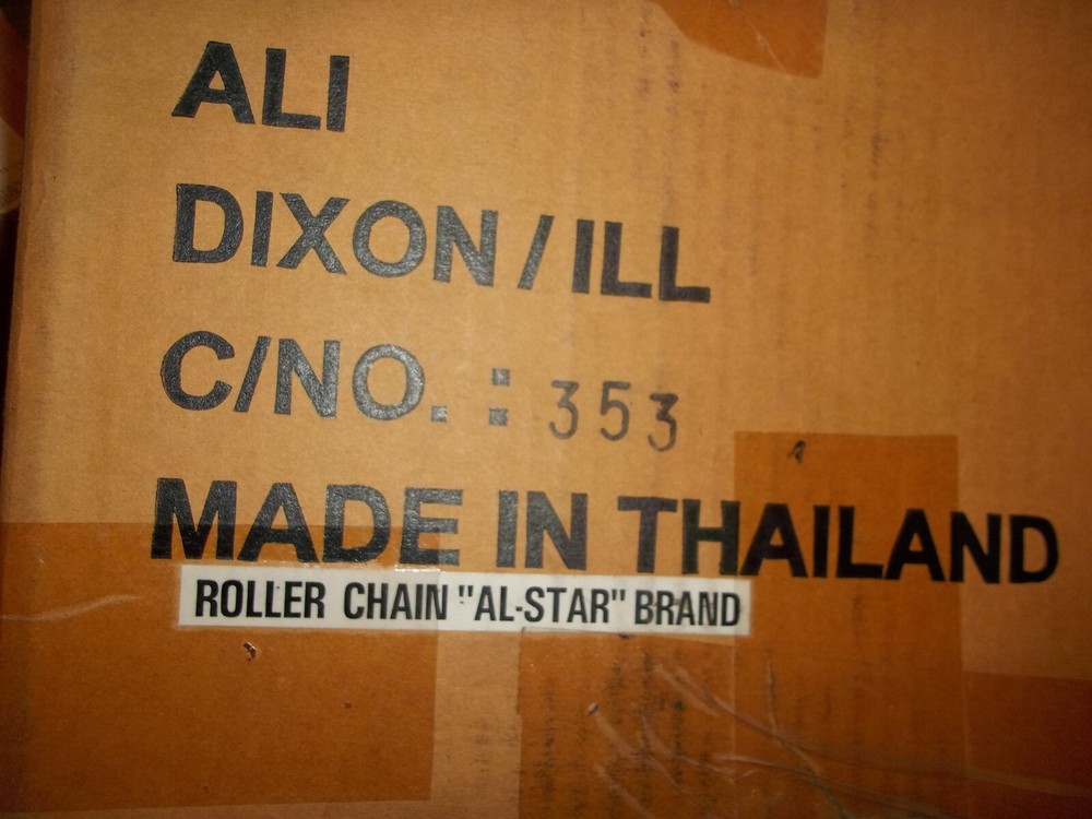 AL-STAR 41-1R ROLLER CHAIN 50 FT. (672)