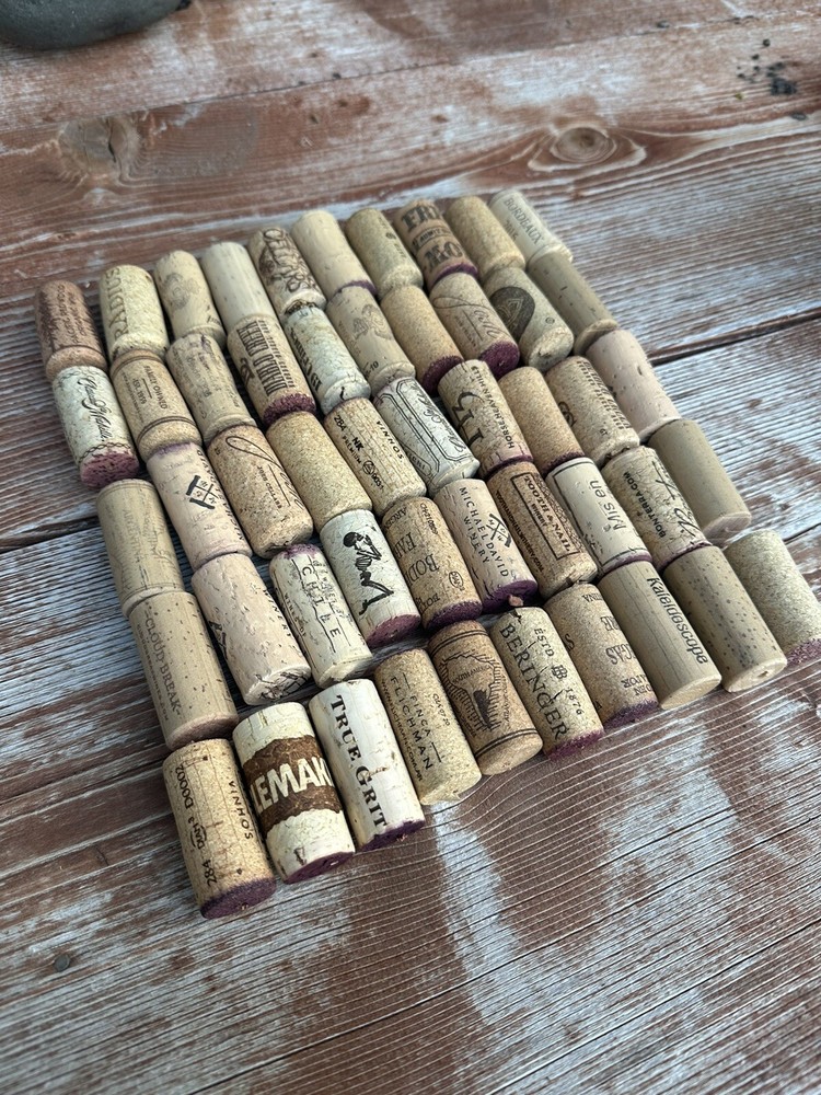 50 Wine Corks Used