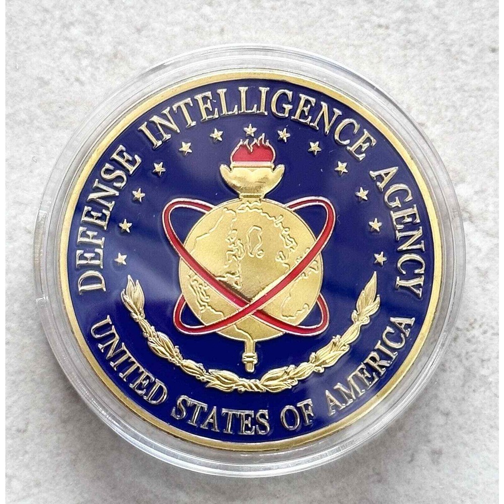 Defense Intelligence Agency (DIA) Challenge Coin