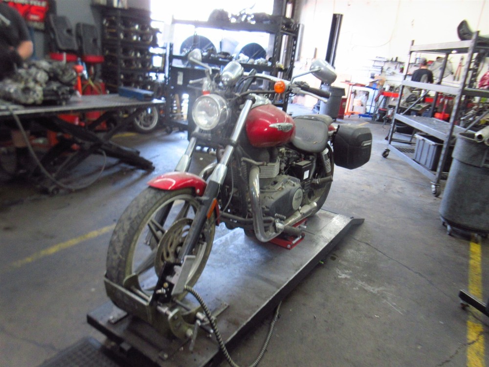 2012 09-17 Triumph Speedmaster Right Switch Handlebar Control On Off Start Kill