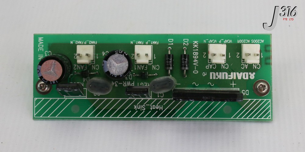 22706 DAIFUKU PCB ASSY KK1894V-0