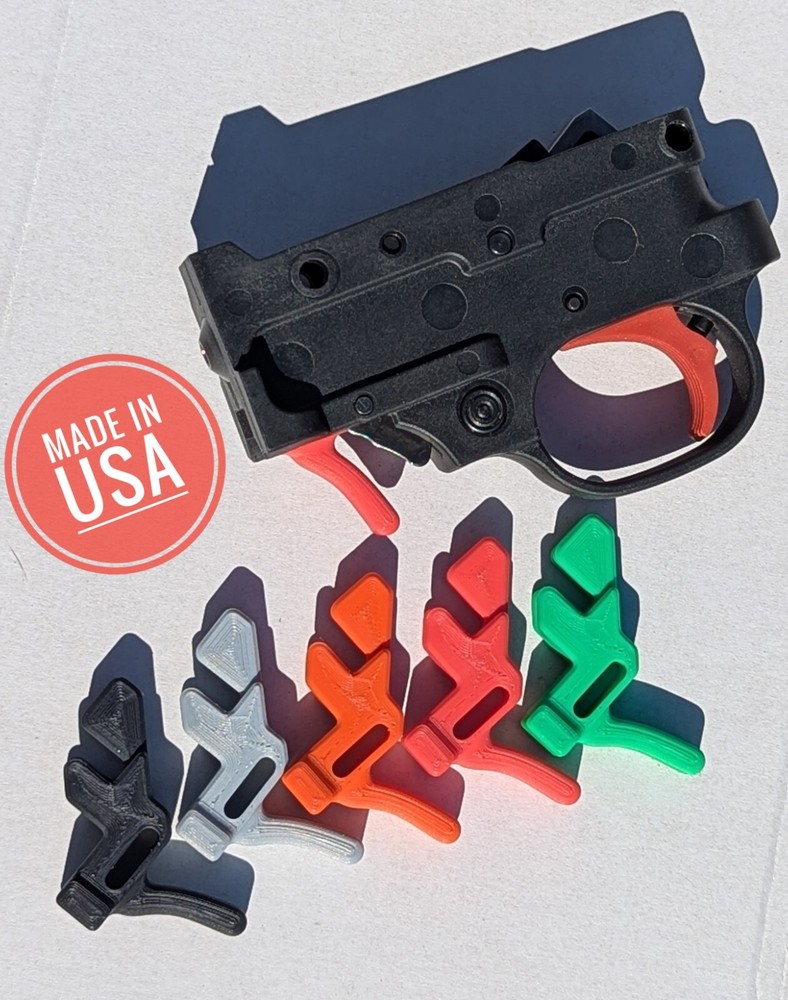 Pull-Release Magazine Release for Ruger 10/22 and Charger (5 Colors)