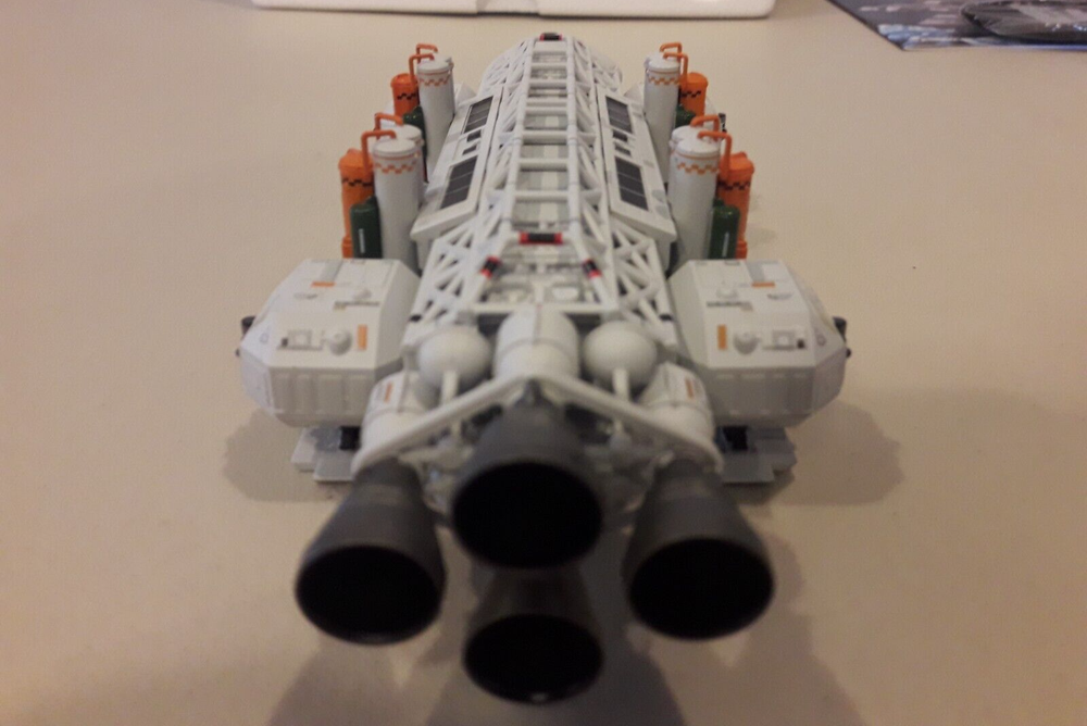 Eaglemoss Hero Collector Space 1999 Eagle Transporter With Side Boosters
