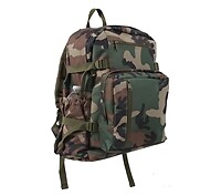 Rothco Woodland Camo Backpack - 88557