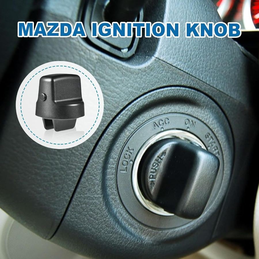 keyless Start Ignition Button Replacement for 2007-2015 CX-9 2007-2011 CX7 2006-