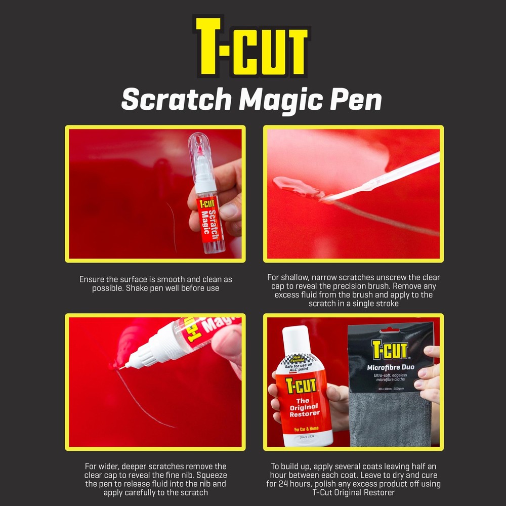 T-Cut Scratch Magic Touch Up Pen, 0.44 fl oz