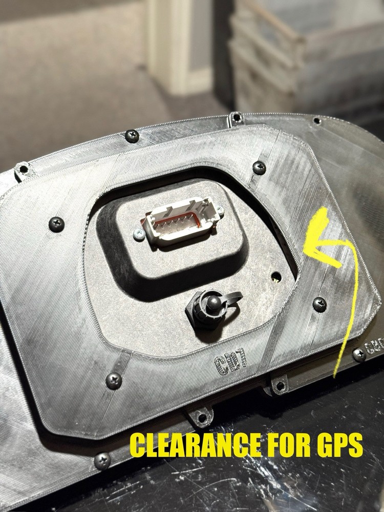 Civic 96-00 EK EJ EM1 Dash Cluster FLUSH MOUNT for AEM CD7