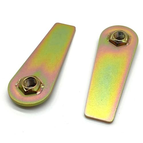 Upper Front or Rear Control Arm or Rear Upper Sway Bar Flag Nut Retainers for