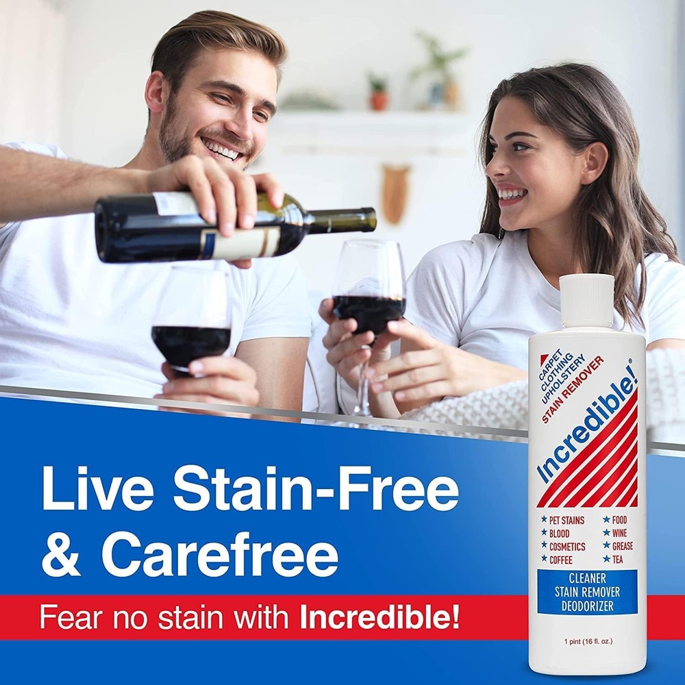 Stain Remover Spray 2-Pack – Carpet Laundry Odor