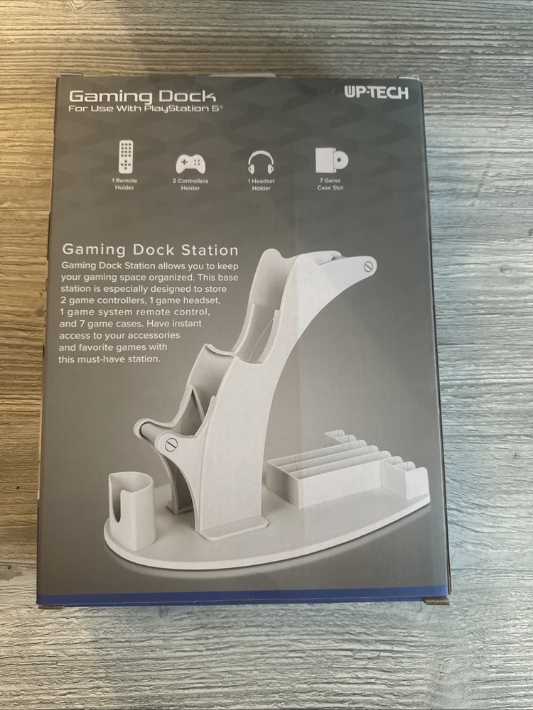PlayStation 5 Gaming Dock Station Up-Tech