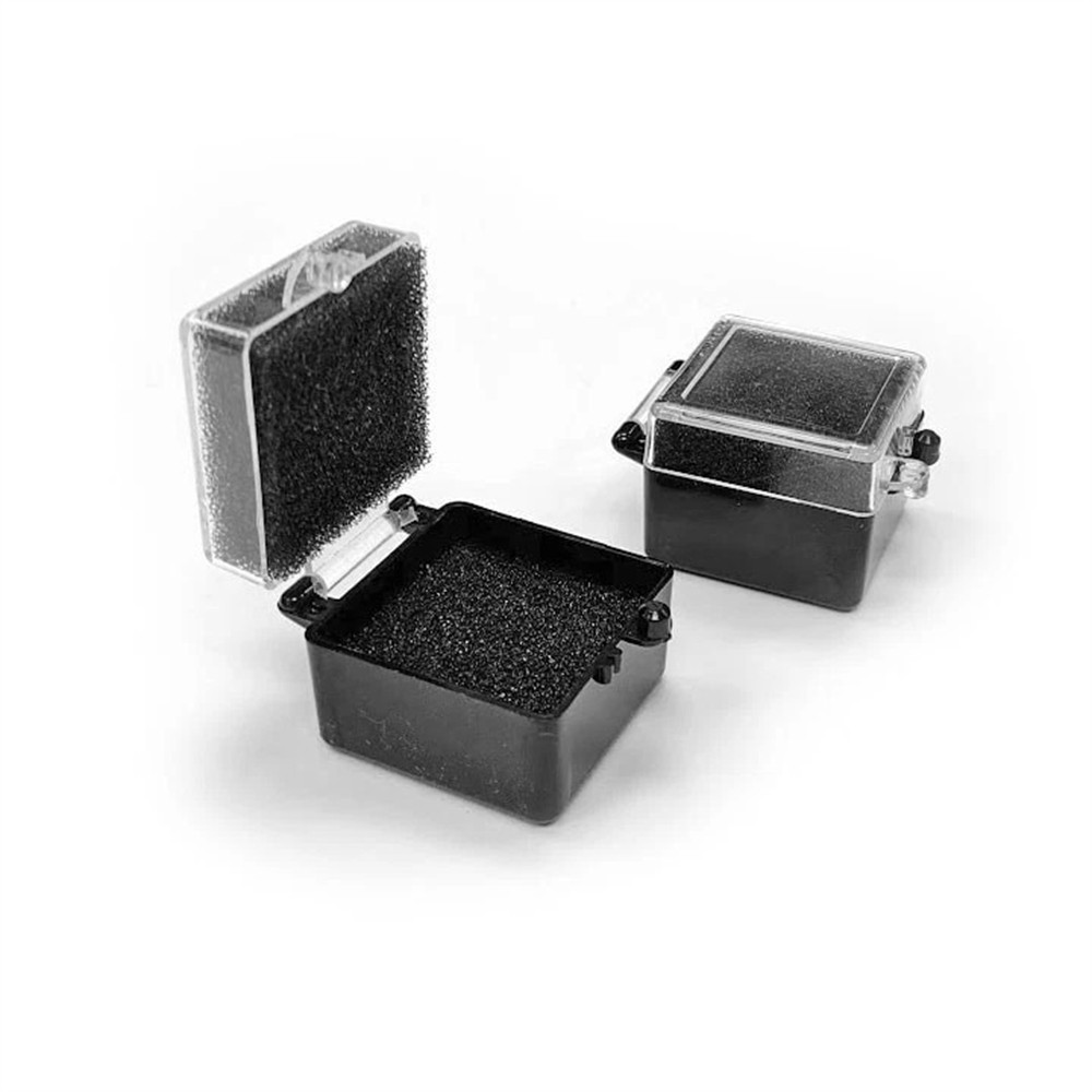 Compact Portable Dental Storage Box Plastic Container For Retainers