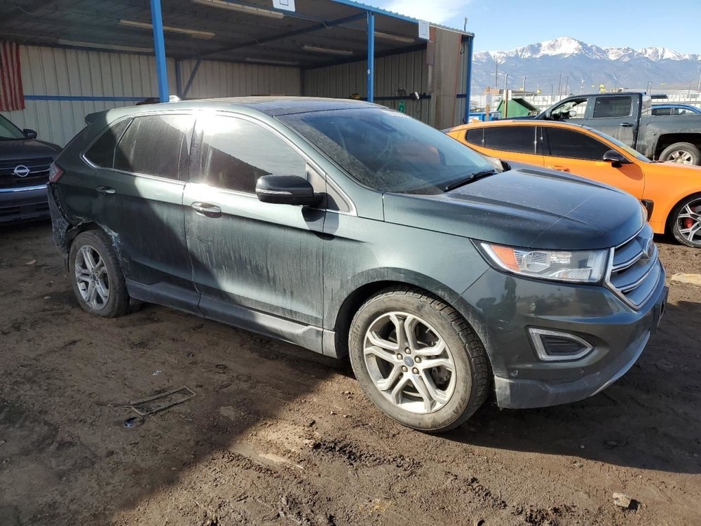 CONTROL PANEL OEM 15-18 FORD EDGE 1YR WRNTY