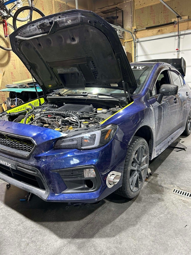 2015-2021 WRX Bumper Exit Exhaust