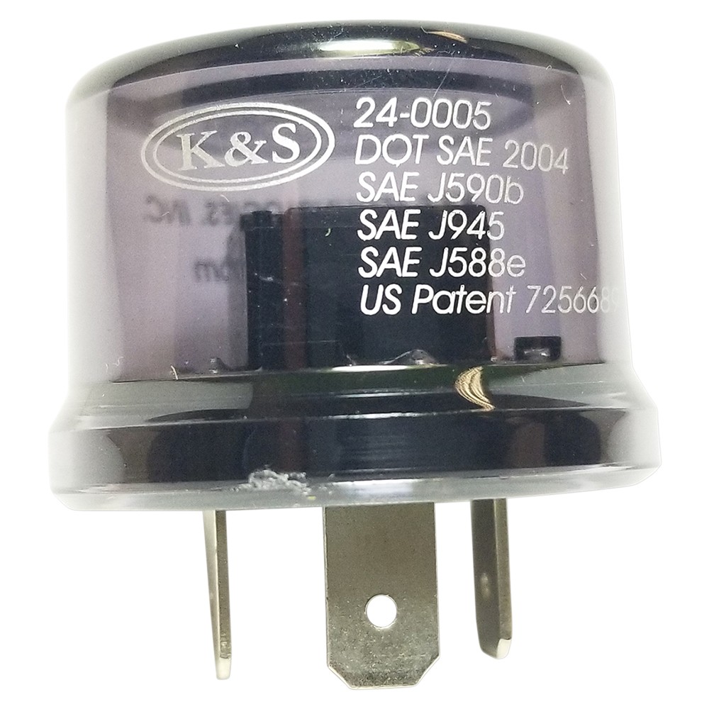 K&S Technologies Ice Type Flasher Relay - 24-0005