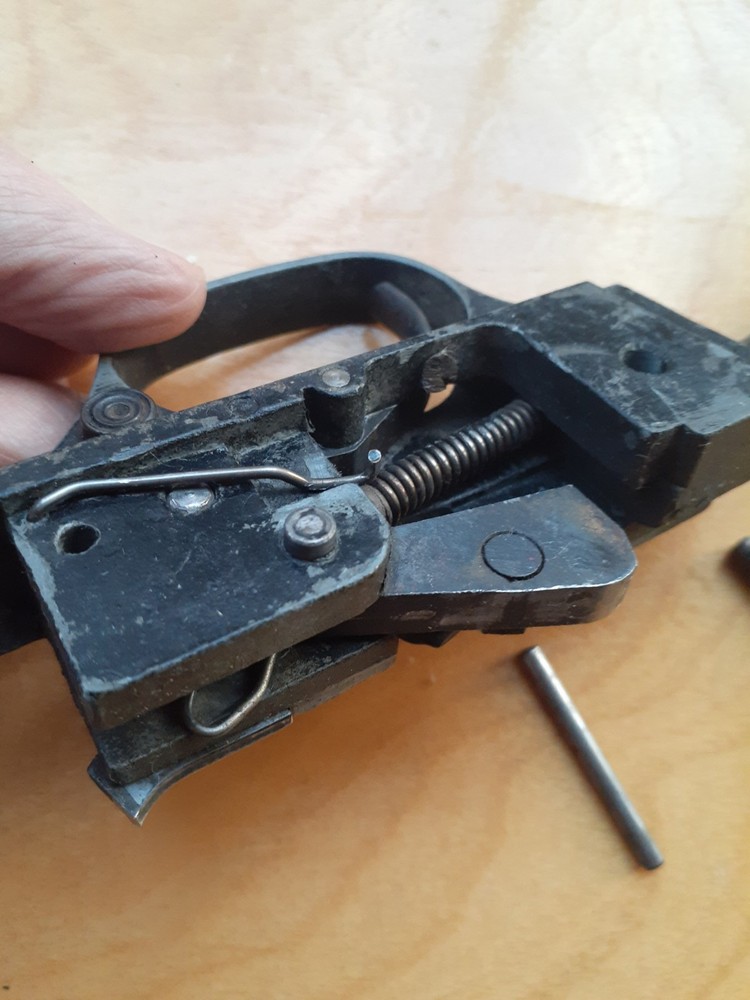 Vintage Stevens 820B Complete Trigger Assembly