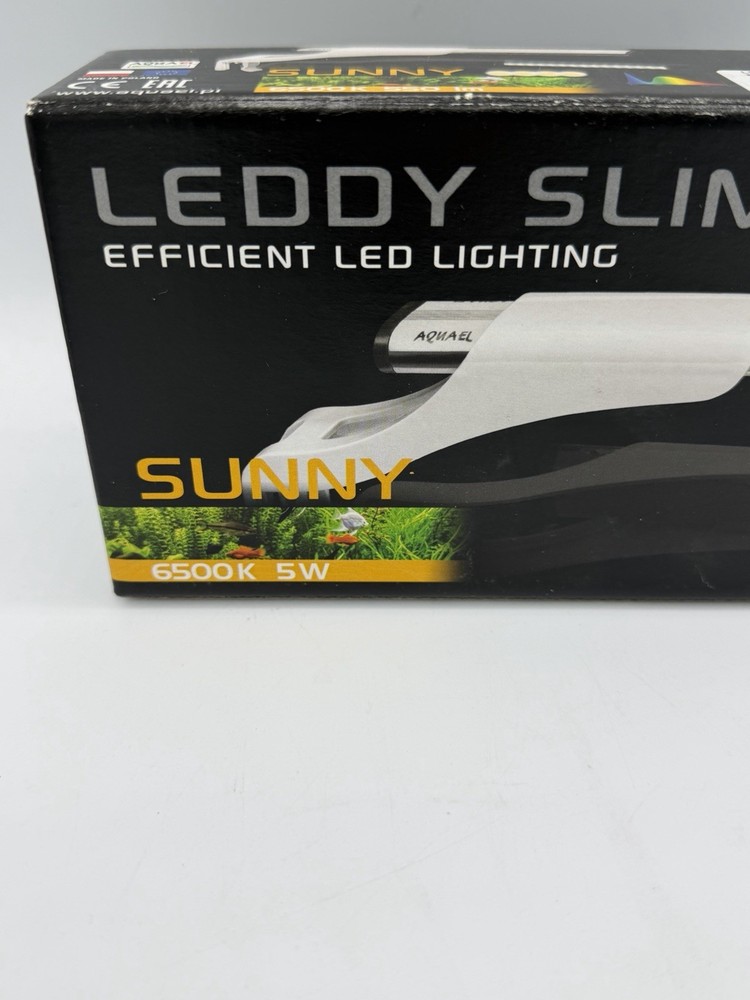 LEDDY SLIM 5W SUNNY 8"-11.75" white