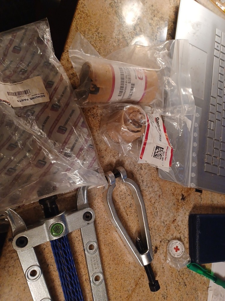 Gardner Denver Shaft Seal Tools